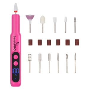 Review Freza Unghii Portabila SmartGlide SensoPRO Milano Pink