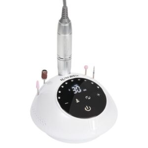 Review LUXORISE Freza Unghii Profesionala UFO 360 PRO 30.000 RPM