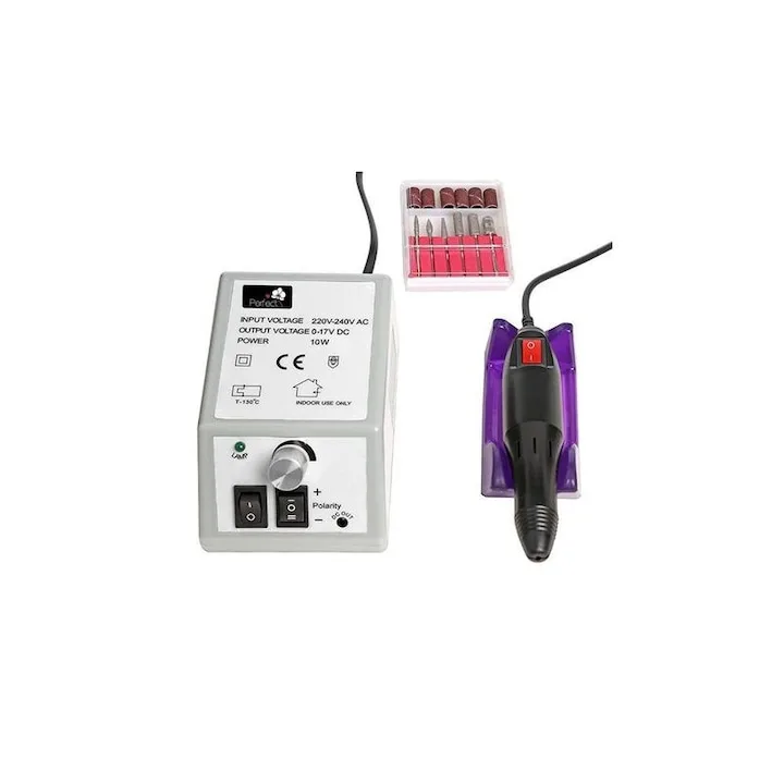 Freza pentru unghii false, pila electrica 20.000 RPM OEM — Păreri, Caracteristici & Verdict