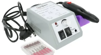 Freza unghii profesionala, pila electrica unghii false 20.000 rotatii/minut, gri zenifique — Păreri, Caracteristici & Verdict