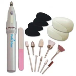 Set 18 piese pentru manichiura-pedichiura Pedi Mate